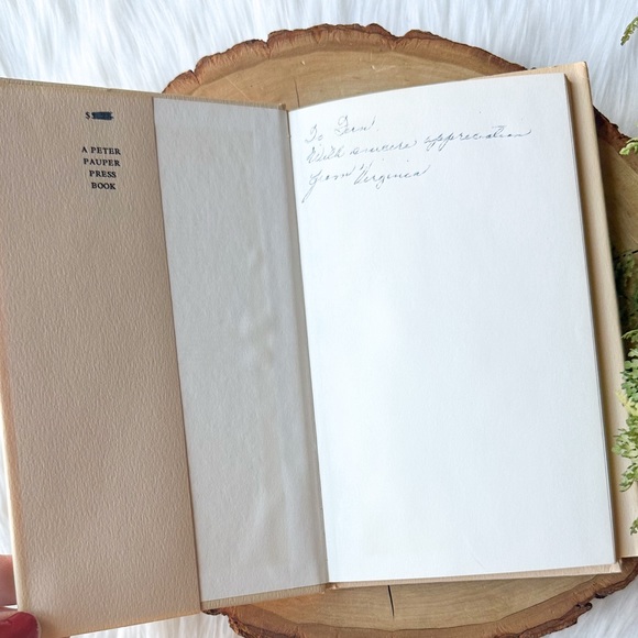 Vintage On Friendship A Selection Peter Pauper Press 1966 Hardcover Book - Picture 3 of 4